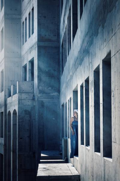 Photograph Peter Zelei Ziggurat on One Eyeland